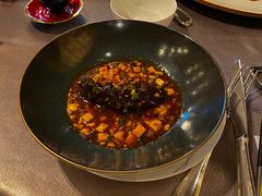 麻婆豆腐海参-广州文华东方酒店·江-由辉师傅主理