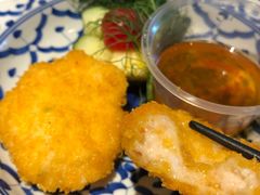 招牌手打虾饼-BetterThai 泰加(苏州中心店)