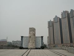 -咸阳湖景区-统一广场