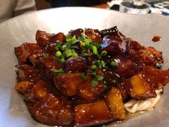 客家茄子煲-绿茶餐厅(王府井永宁门店)