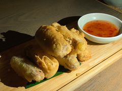 炸豆腐-CHINCHIN 青青·泰国料理(万象食家店)