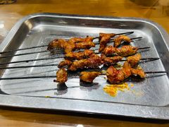 羊肉串-青海名吃尕张娃非遗烤肉(海湖总店)