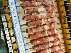 呼伦贝尔羊肉串-很久以前羊肉串(昌里路三钢里店)