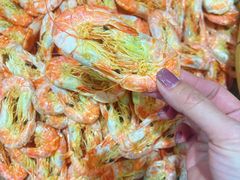 虾干-霞涌市场海鲜摆卖区