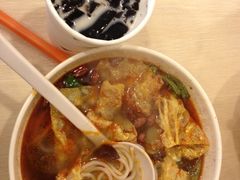 龟苓膏&nbsp;螺蛳粉&nbsp;B套餐-家味螺蛳粉&烤鱼(五角场店)