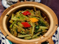 虾酱嗜生菜-宁波状元楼酒店(和义路店)