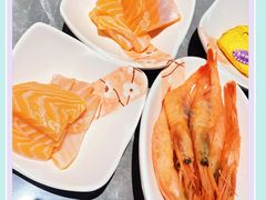 -舟市水产蒸汽活海鲜自助(卓悦汇店)
