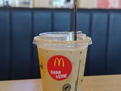 薄荷醒醒生椰奶铁-麦当劳(高铁南站店)