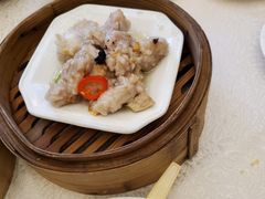 金酱蒸凤爪-太子园林酒家