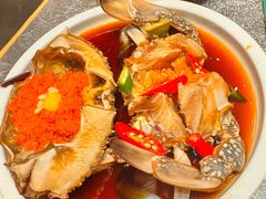 -草家酱蟹炭火烤肉店(珲春南路二店)
