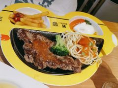 -豪客来牛排(红豆万花城店)