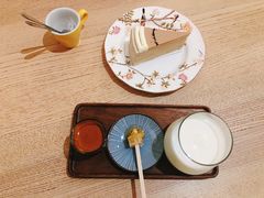 蜂巢拿铁-默迹咖啡馆