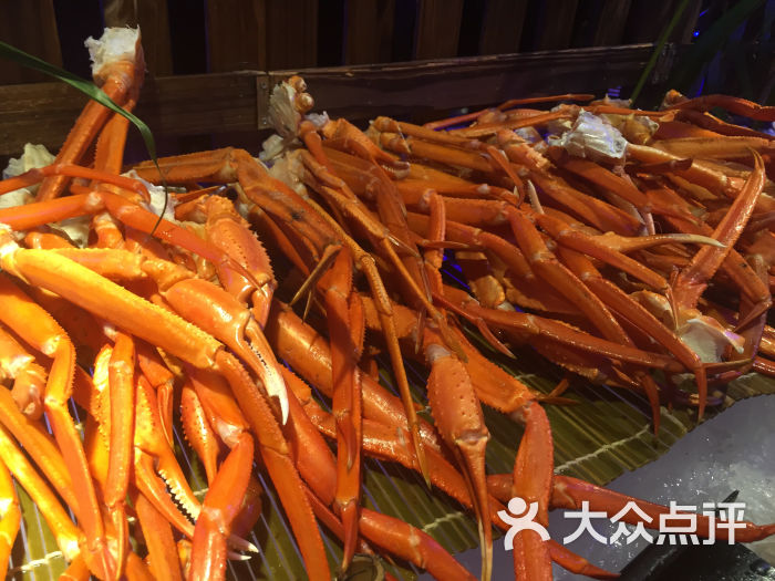 80后i can海陆自助餐厅(亚龙国际广场店)蟹脚图片 - 第8847张