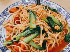 鸡蛋炒拉面-清真·尖子尖牛肉面(王府井店)