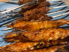 -街角等你.大连海鲜烧烤.经典铁板海鲜串(西安路店)