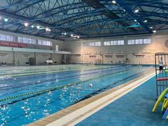 -中国人民大学游泳馆