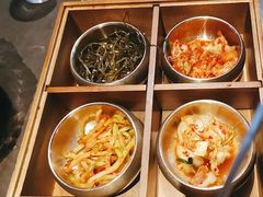 -河坝烧烤串城(金达莱店)