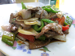 青椒猪肝-包顺兴面馆(长乐路店)