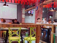 大堂-宫老四·上品烧烤酒店(汉东路店)