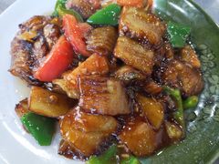 素烧茄子-壹条龙饭庄台基厂店