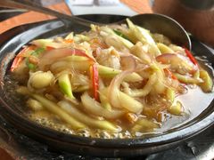 节瓜虾米粉丝煲-新城餐厅(吉祥北街店)