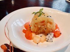 芥末虾球-杭州西子湖四季酒店·金沙厅