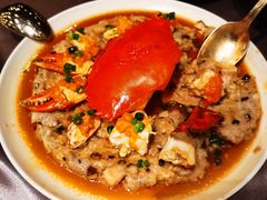 和乐蟹蒸手剁肉饼-广州文华东方酒店·江-由辉师傅主理