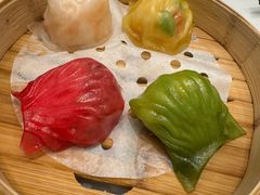四色虾饺-白天鹅宾馆-宏图府餐厅