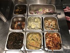 9种小菜-韩聚屋韩国烤肉餐厅(新北万达店)