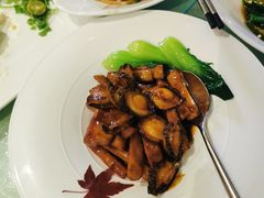 山药烧鲍鱼-陆壹捌餐厅(五大道店)