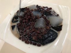 椰汁红豆龟苓膏-梧州双钱龟苓膏(丽港航母店)