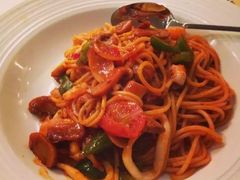 西班牙风情海鲜面-必胜客(省府店)