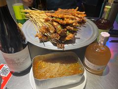 -烎记烧烤(蓝天花园店)