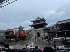 -白鹿原影视城