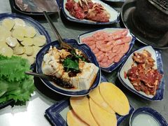 -胡同泥炉烤肉(建平店)