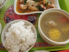 -海口骑楼小吃街