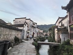 -黟县屏山村