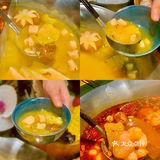 再配上湊湊的招牌奶茶，这顿晚饭太巴适了！-