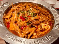 鸡爪煲-胖哥俩肉蟹煲(梅溪步步高店)