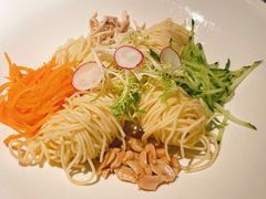鸡丝拌面-桂满陇天书(南京德基旗舰店)
