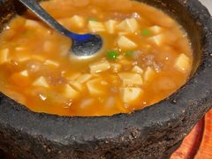 石锅鸡汤豆腐-绿茶餐厅(华发商都店)