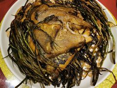 葱烤鸦片鱼头-老吉士酒家(天平路店)