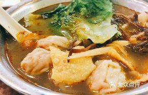 Sour Snail Chicken Dumplings