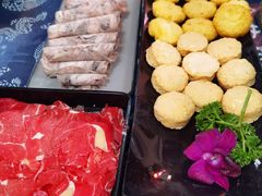 -丽江庭院·云南野生菌·海鲜火锅(鼓楼四合院店)