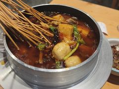 -特色油边心管烤串
