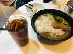 牛筋拼鱼蛋河-章记香港仔鱼蛋王(西洋菜街店)
