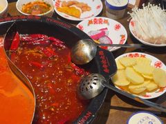 -牛市坎火锅(建设路店)