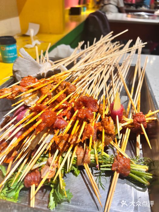 钢管厂五区小郡肝火锅串串香(清河店)图片