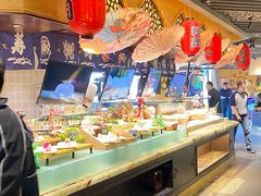 自助取餐区-火宴山自助火锅(明园店)