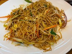 鸡蛋炒米粉-顺德公平靓正特色牛花粥(花都店)